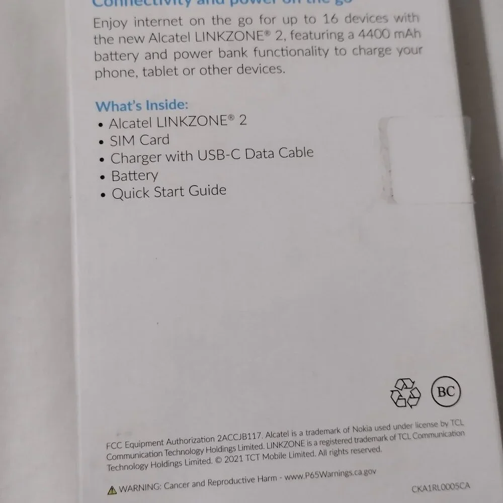 Alcatel Linkzone 2 - Picture 5 of 9